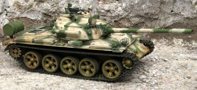 Т-55 средний танк