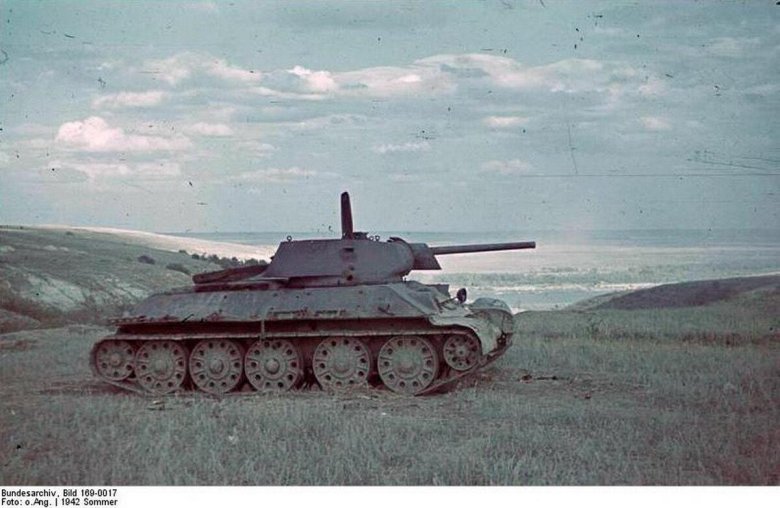 Т-34-76 СТЗ 1942