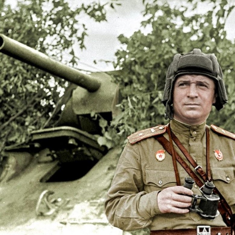 Командир танка т-34