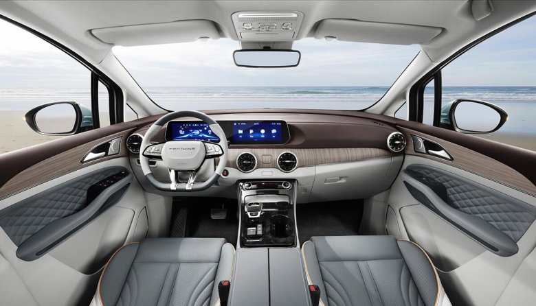 Dongfeng Forthing m4 Yacht