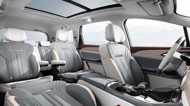 Минивэн салон