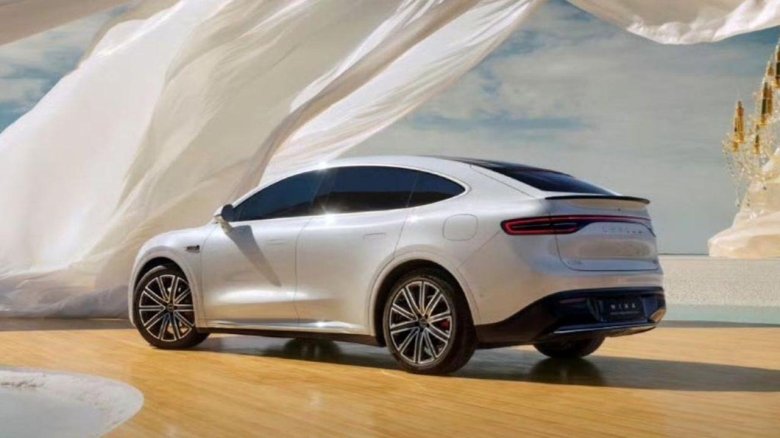 Хуавей электромобиль