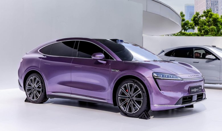 Новые электромобили