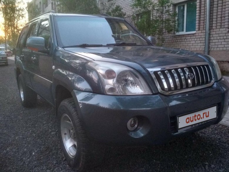 Derways Shuttle 2.4 МТ