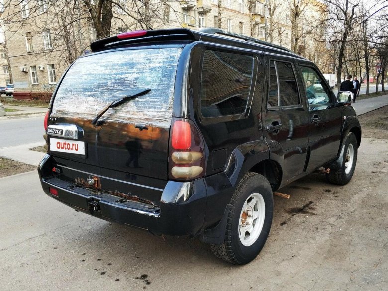 Derways Shuttle 2.4 МТ, 2007,