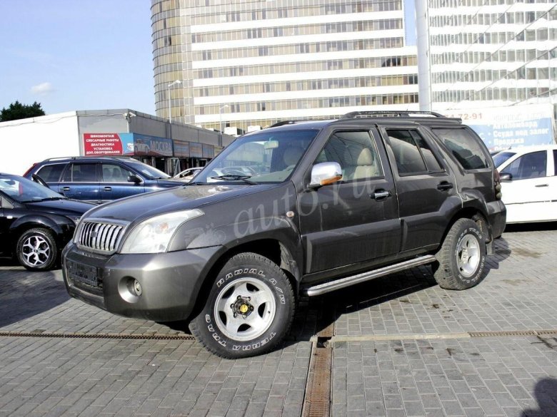 Derways shuttle 2005 2008