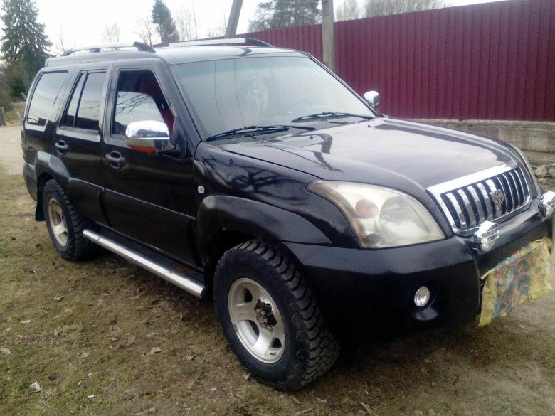 Derways Shuttle 2.4 МТ