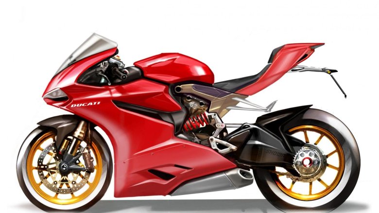 Ducati Panigale черный