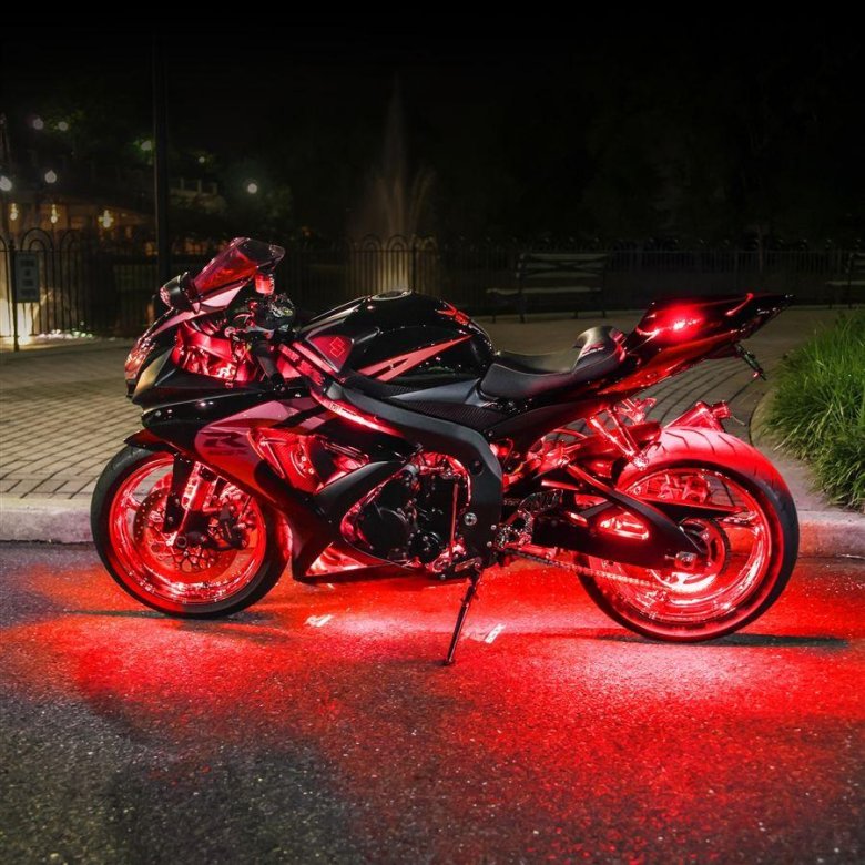 Yamaha r1 неон