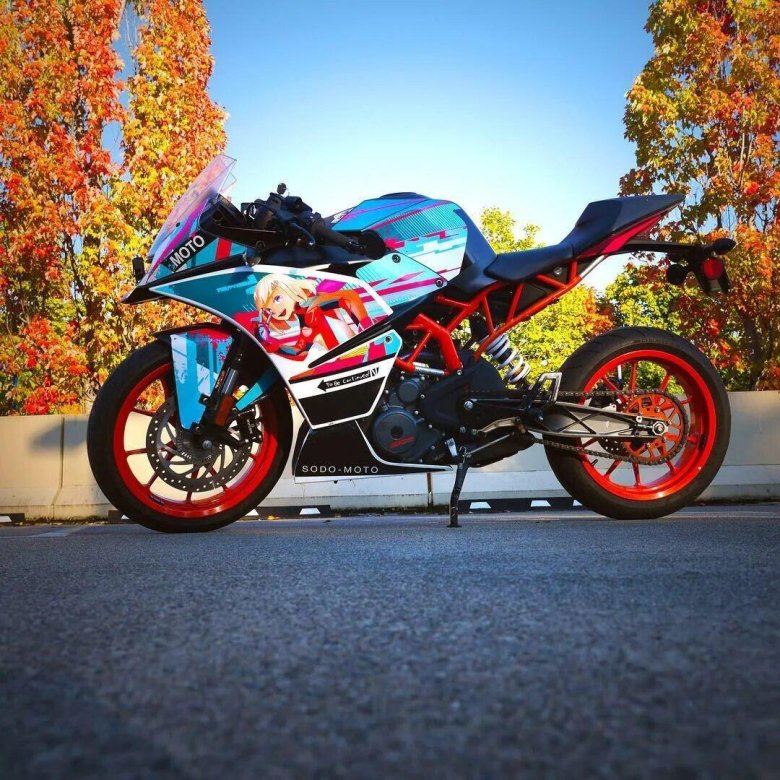 Спортивный мотоцикл