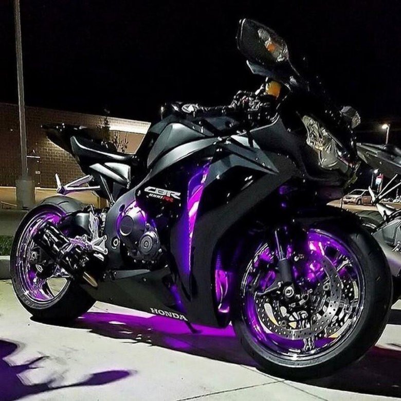 Honda cbr600rr фиолетовый