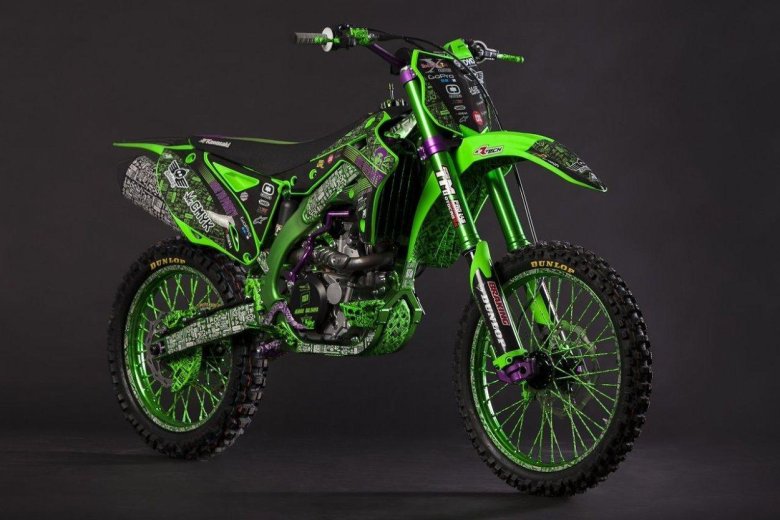 Кавасаки 450 кросс