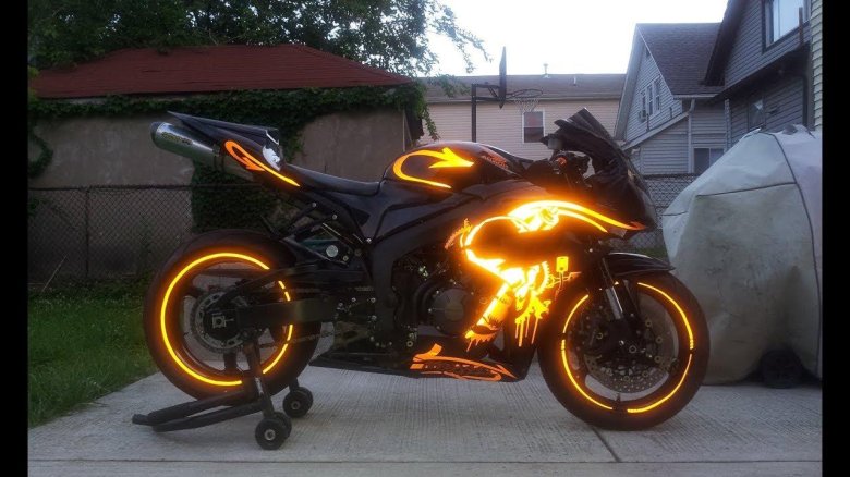 Крутые мотоциклы