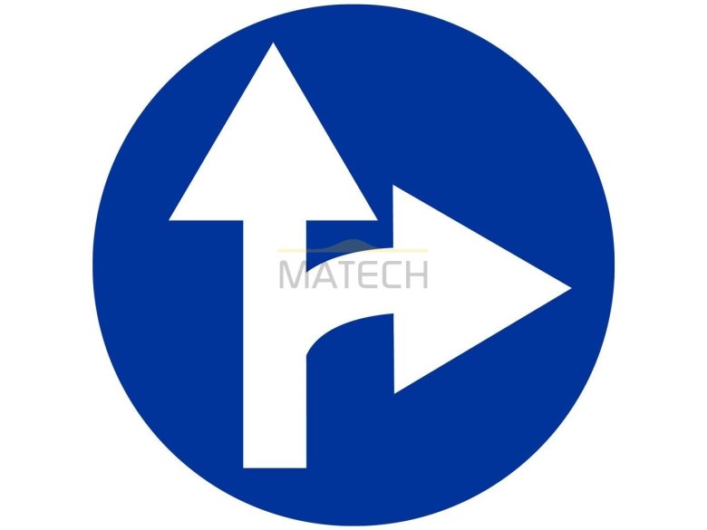 Знак движение прямо картинка