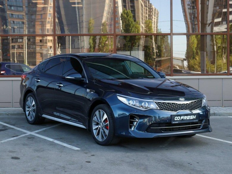 Киа оптима 2017 года