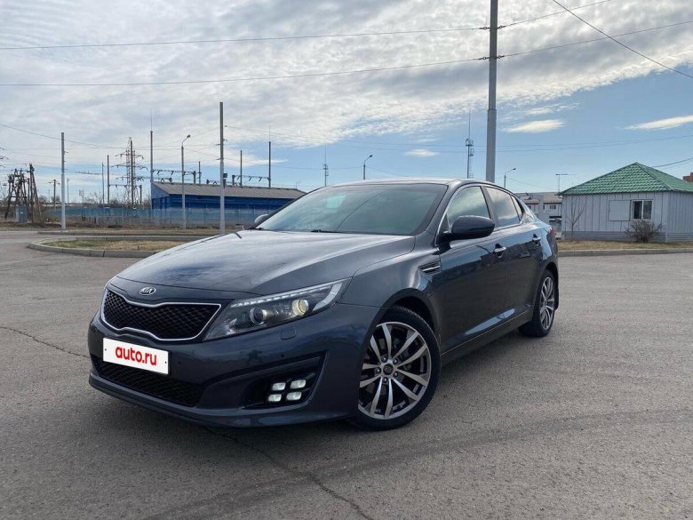 Киа оптима 2014