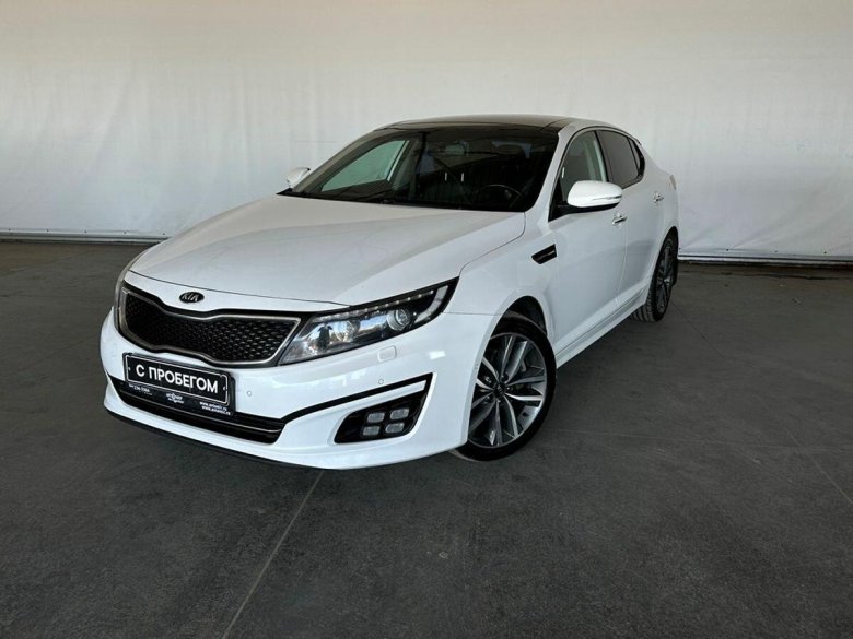 Киа оптима 2014