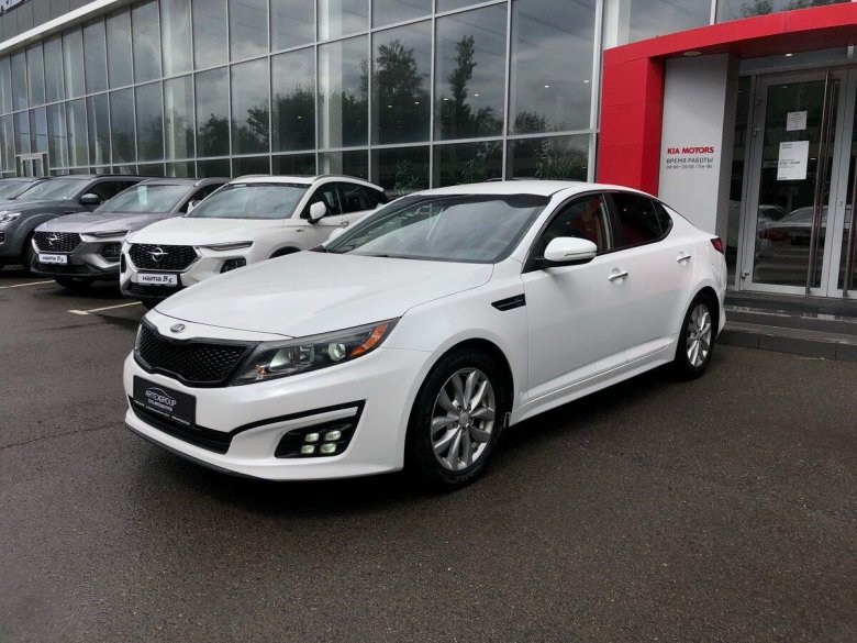 Kia optima 2015