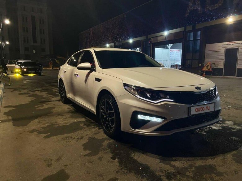 Киа оптима 2019 года