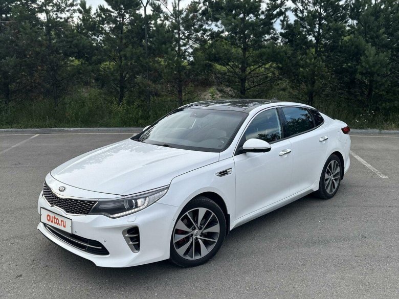 Kia optima iv 2016