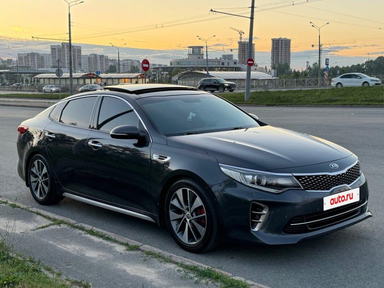 Kia optima iv 2016
