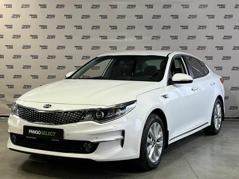 Киа оптима 2017