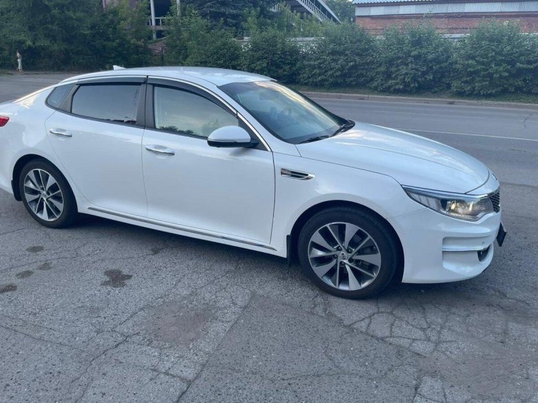 Kia optima 2018