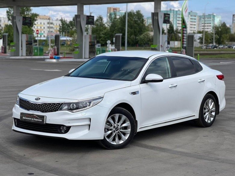 Kia Optima 2015 2018 IV белый