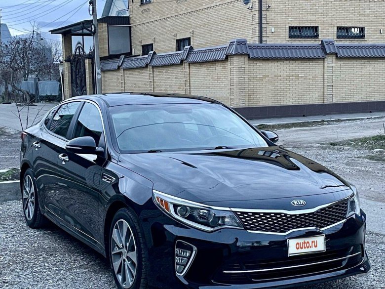 Kia optima iv 2016