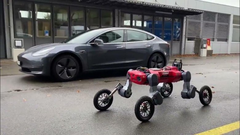 Колесные роботы