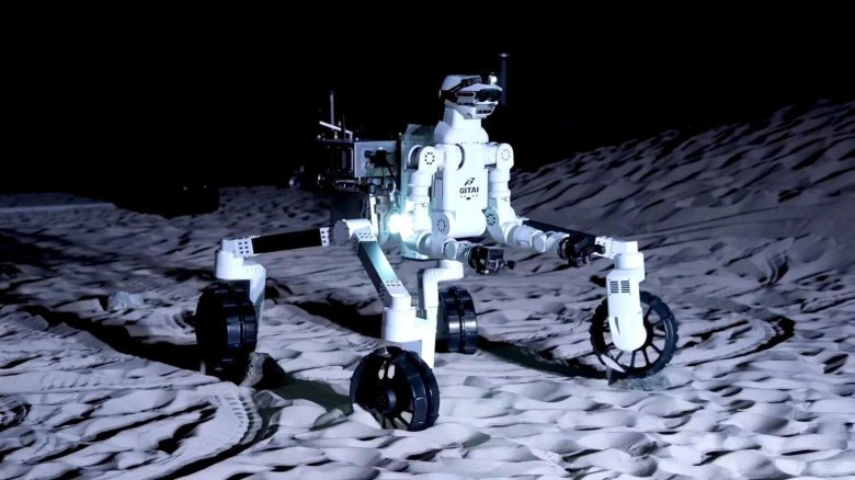 Первый Планетоход «Луноход-1»