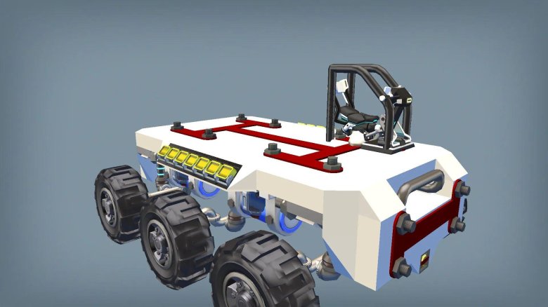 Марсоход тинкеркат