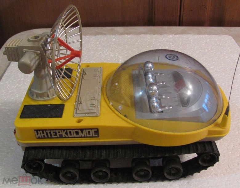 Луноход интеркосмос