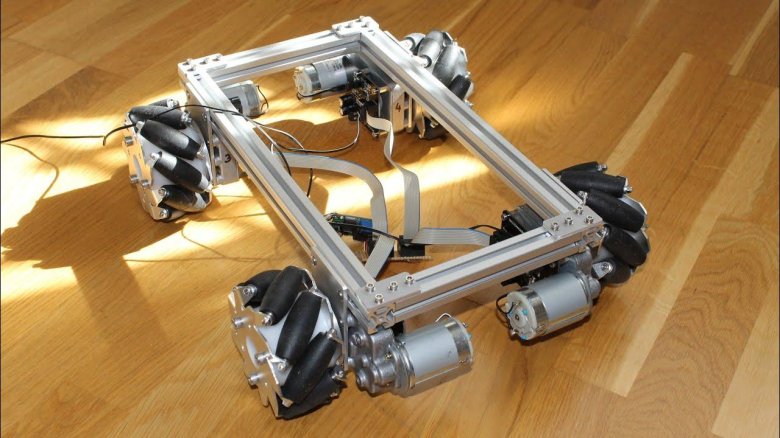 . Колесо Илона (Mecanum Wheel)