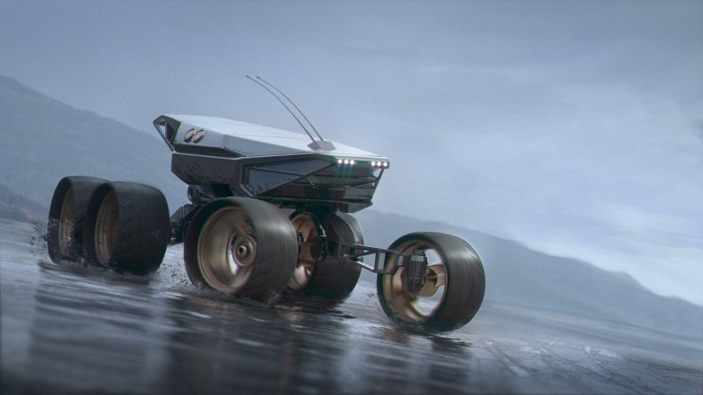 Концепт планетохода