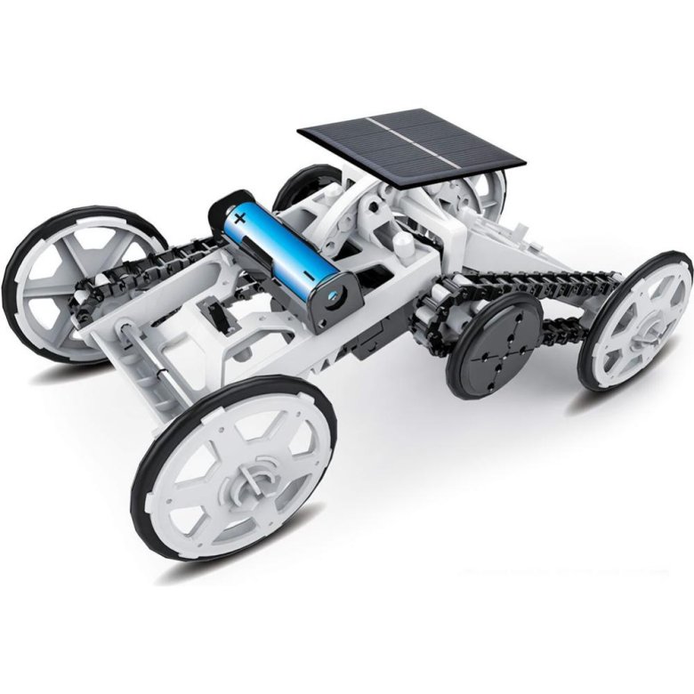 Луноход из конструктора