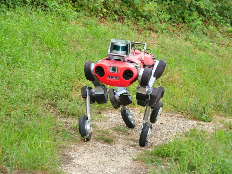 Колесо для робота