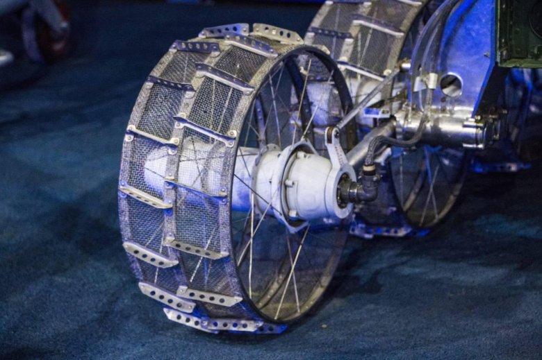 Колеса лунохода 1