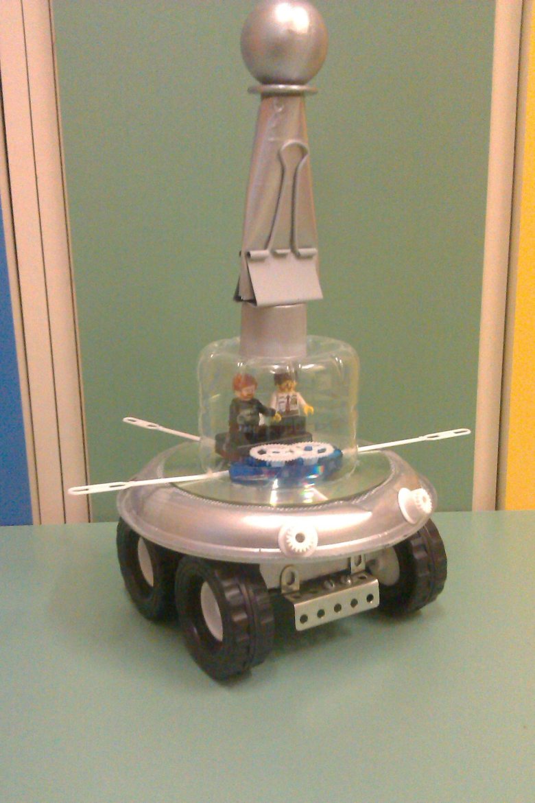 Луноход Кинг Бакстер