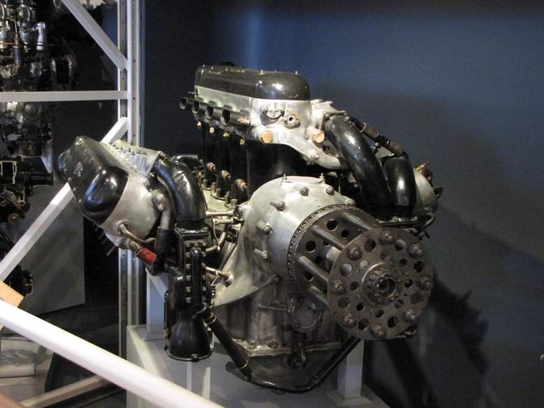 Двигатель авиационный