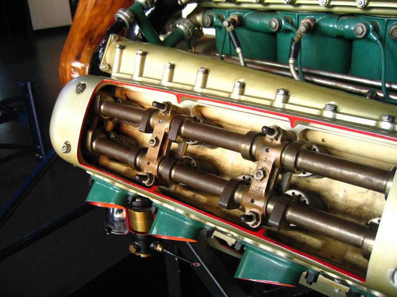 Авиационные двигатели