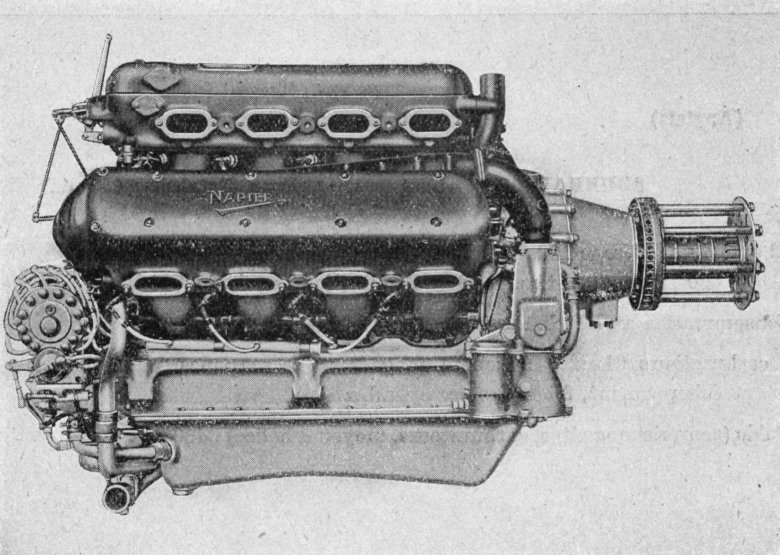 Авиационные двигатели