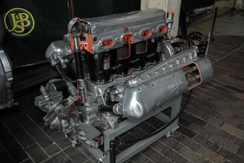 Двигатель Napier Lion