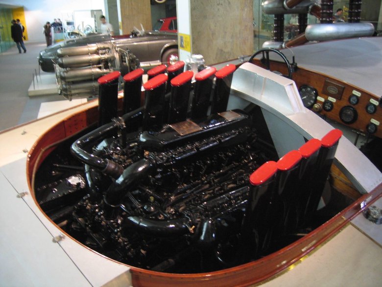 Двигатель Napier Lion