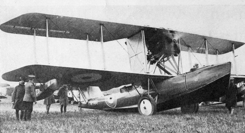 Биплан гидросамолет