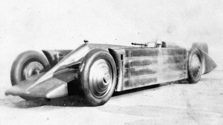 Автомобиль Золотая стрела 1929 г