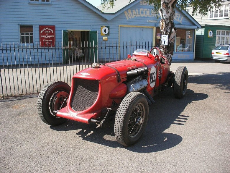 Napier Bentley