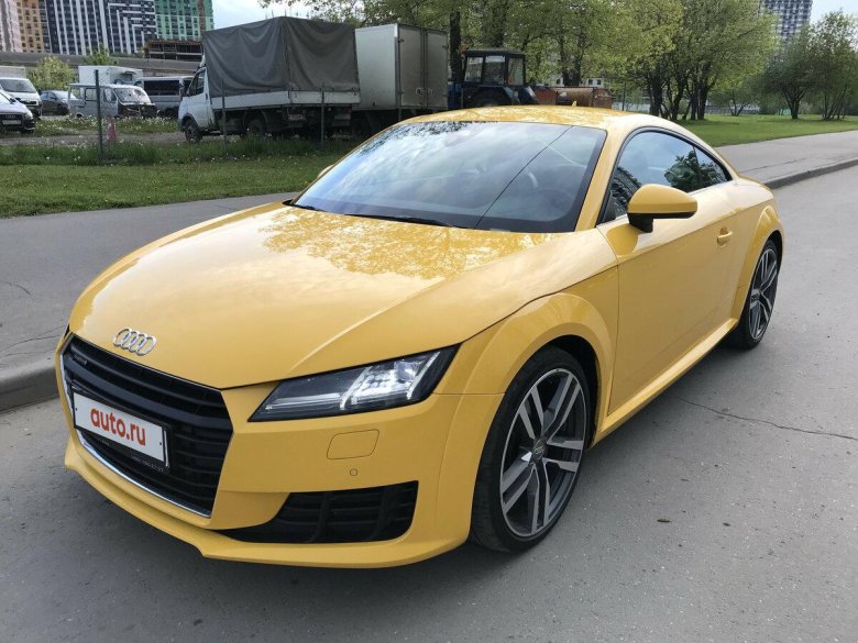 Audi tt iii (8s)