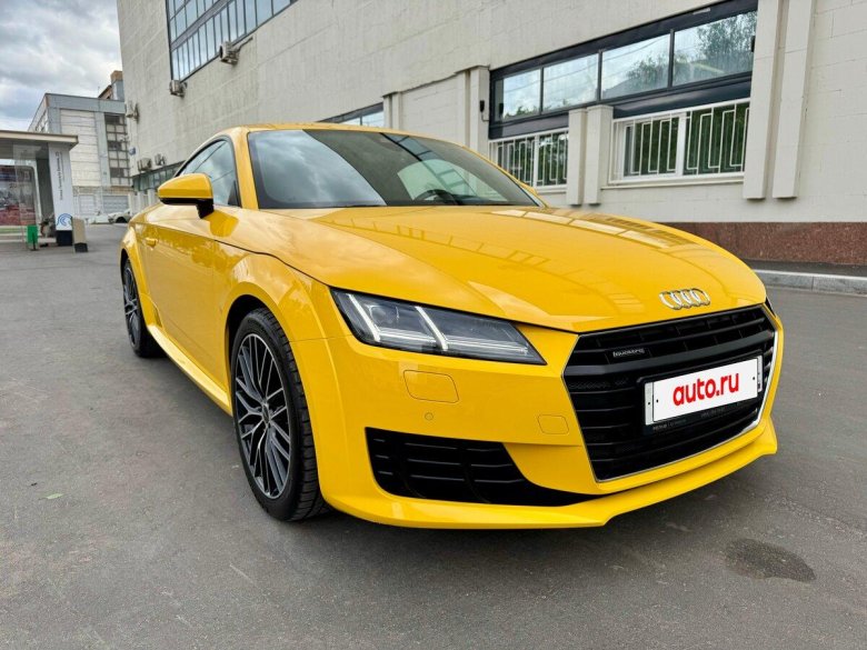 Audi tt iii