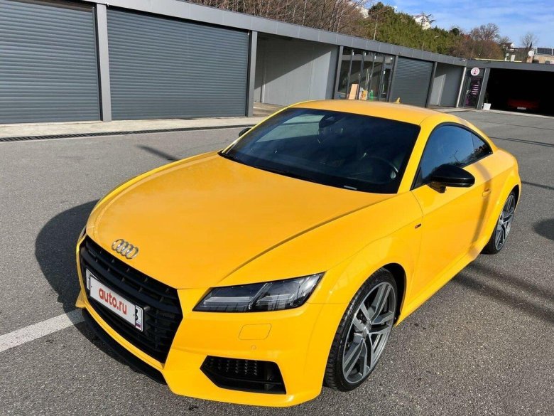 Audi tt iii
